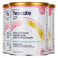 【澳洲直邮】Neocate纽康特 氨基酸 LCP配方奶粉婴幼儿牛奶蛋白深度水解 3罐
